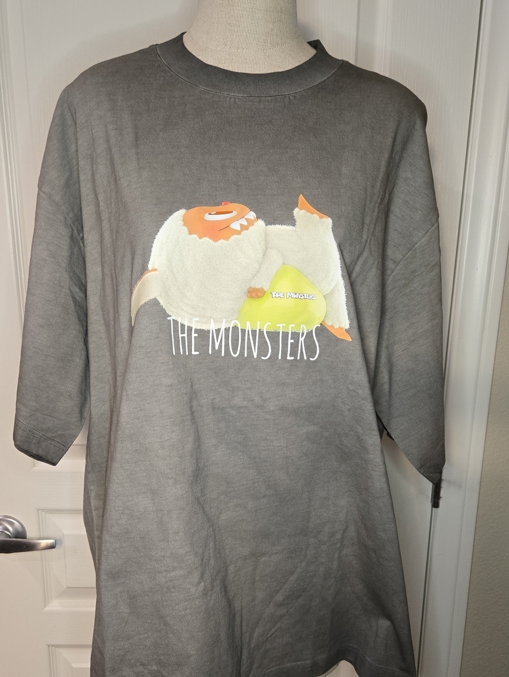 POP MART The Monsters Lazy Yoga Oversized Shirt